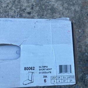 Minnetonka Olympia Short Boot - Chocolate